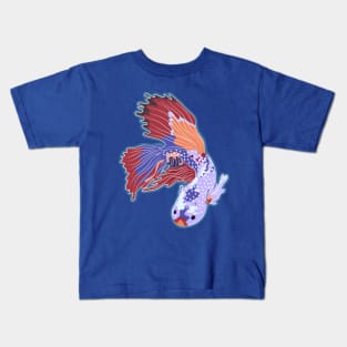 Colourful Betal Fish Kids T-Shirt